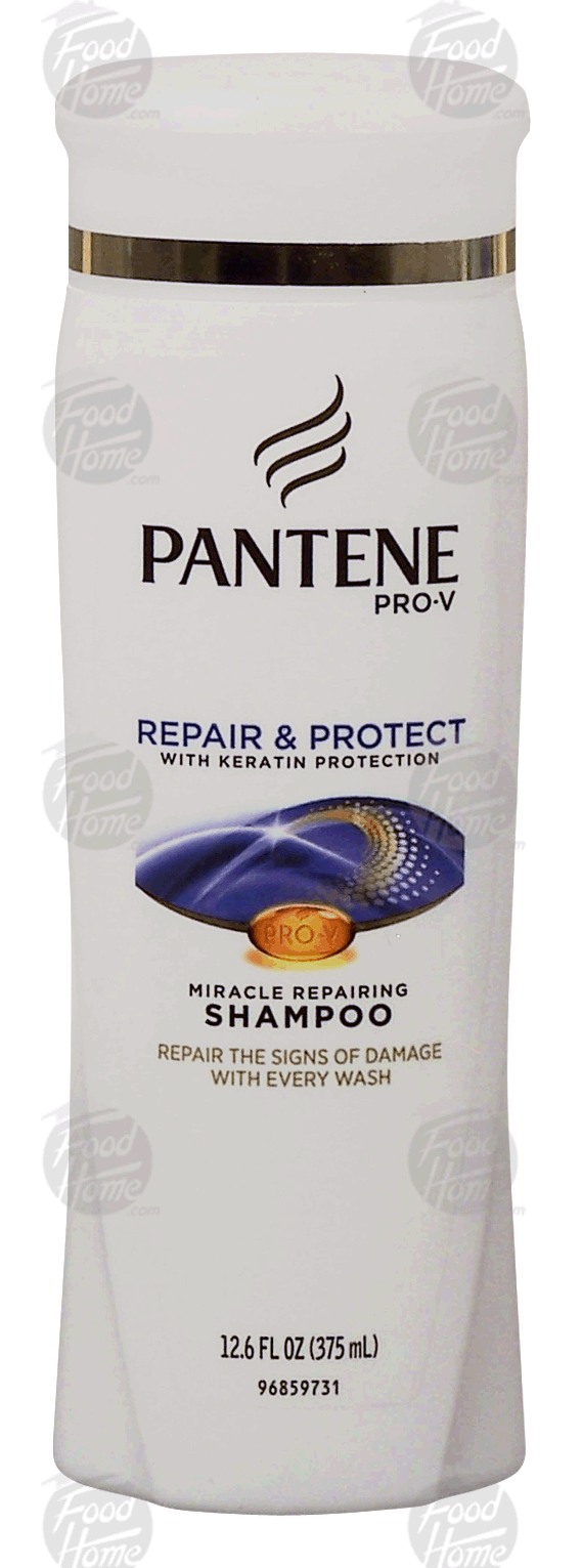 Pantene Pro-V repair & protect, miracle repairing shampoo with keratin Full-Size Picture